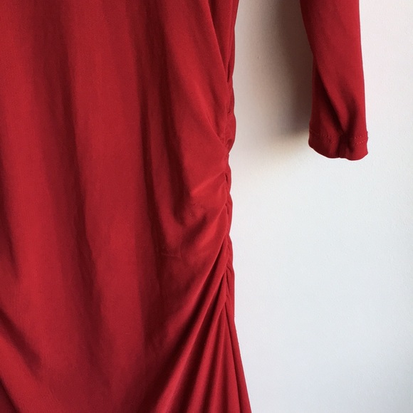 Red Work Dress - Picture 2 of 7